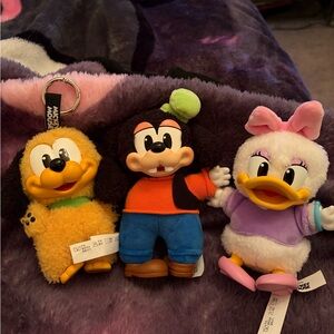 Popmart disney collectable keychain
